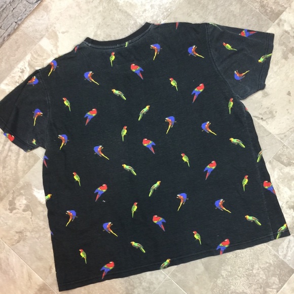 Ping Pong Black Short Sleeve Size Large T-shirt - Picture 2 of 10